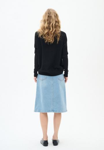Джинсовая юбка