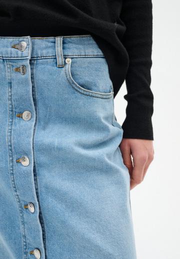 Джинсовая юбка