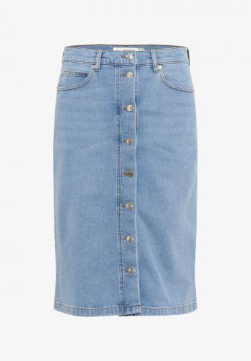 Джинсовая юбка