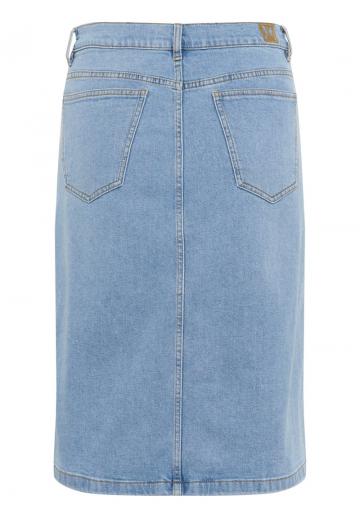 Джинсовая юбка