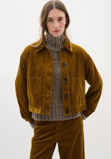 Вельветовая куртка