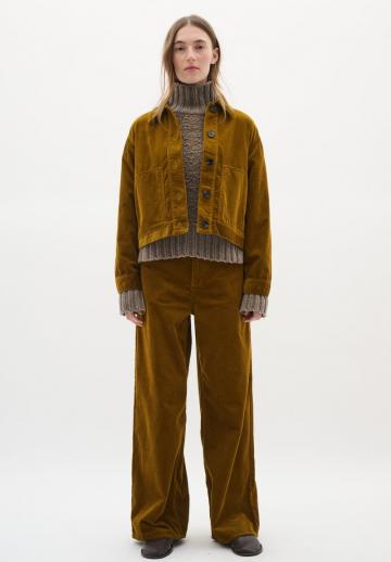 Вельветовая куртка