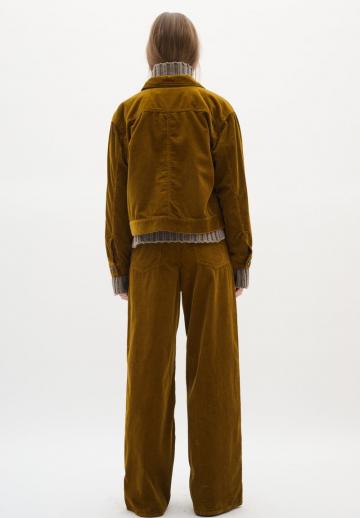 Вельветовая куртка