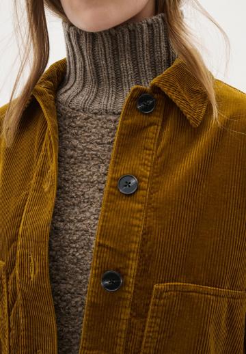 Вельветовая куртка