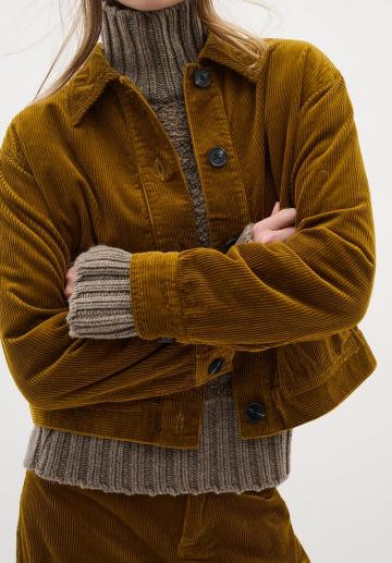 Вельветовая куртка