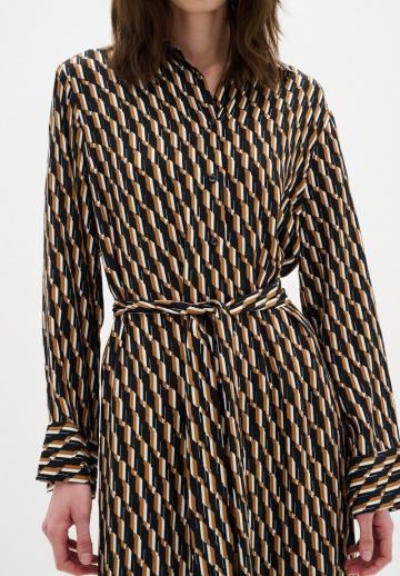 Блузка-платье