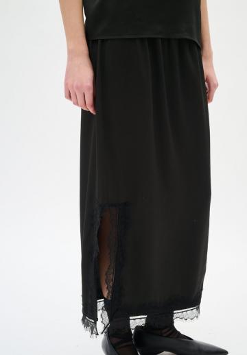 Вязаная юбка