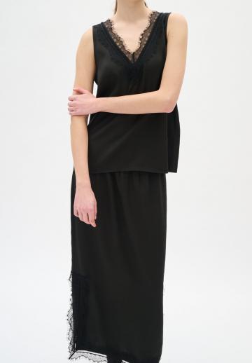 Вязаная юбка