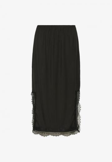 Вязаная юбка