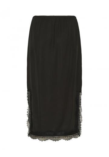 Вязаная юбка