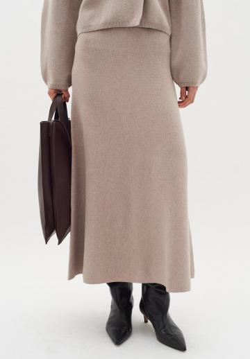 Вязаная юбка