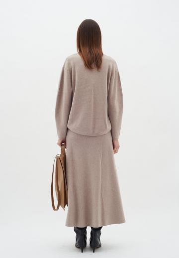 Вязаная юбка