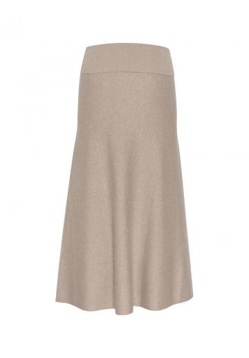 Вязаная юбка