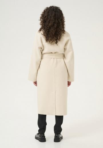 Шерстяное пальто