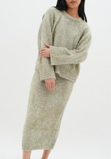 Вязаная юбка