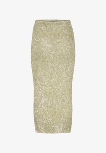 Вязаная юбка