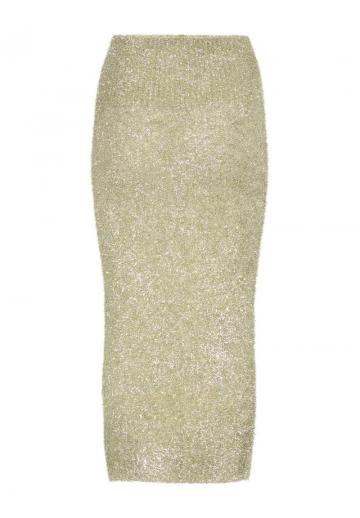 Вязаная юбка