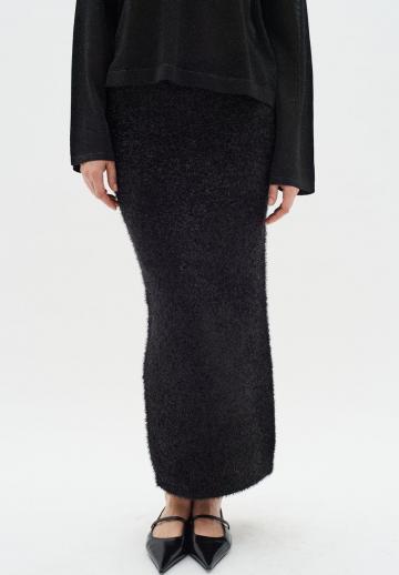 Вязаная юбка