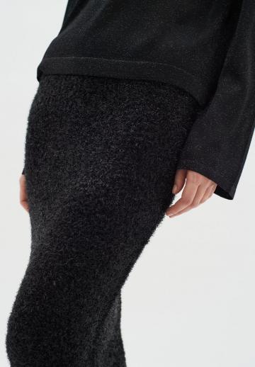 Вязаная юбка