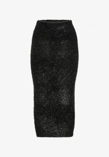 Вязаная юбка