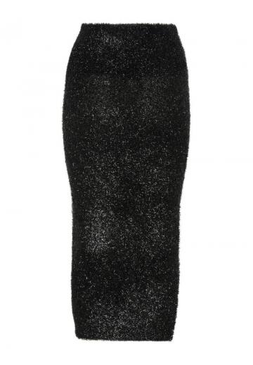 Вязаная юбка