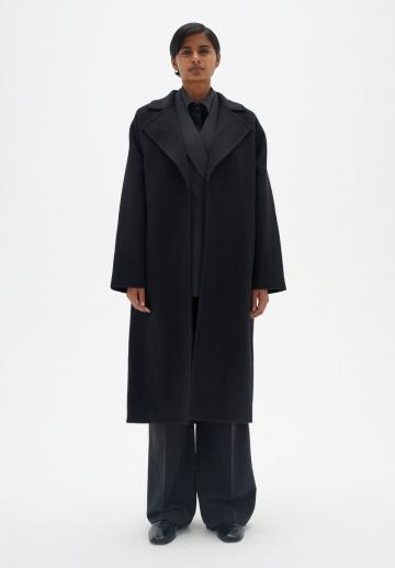 Шерстяное пальто