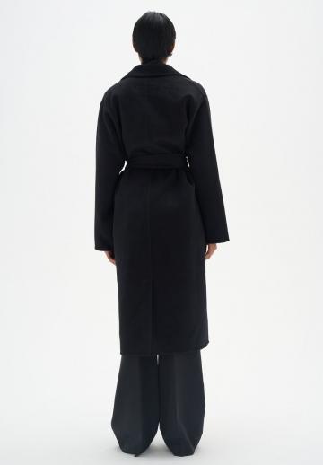 Шерстяное пальто