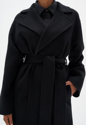 Шерстяное пальто