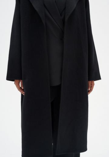 Шерстяное пальто