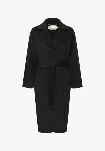 Шерстяное пальто