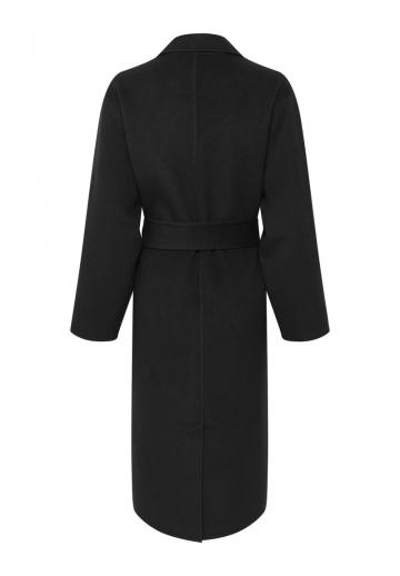 Шерстяное пальто