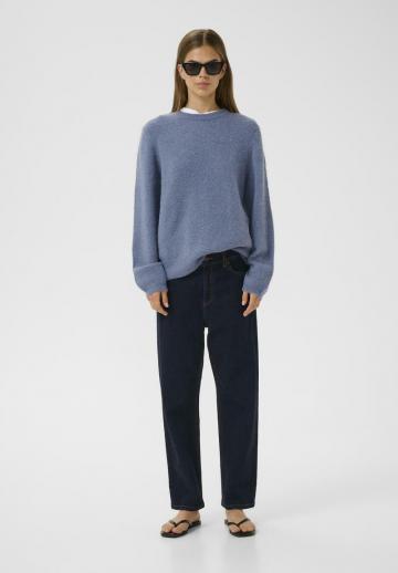 Длинный пуловер