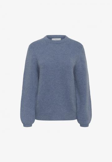 Длинный пуловер