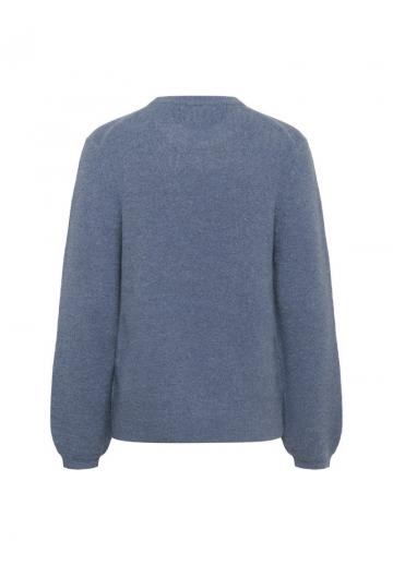 Длинный пуловер