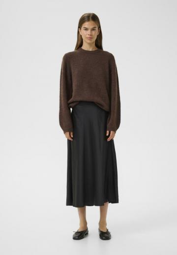 Длинный пуловер