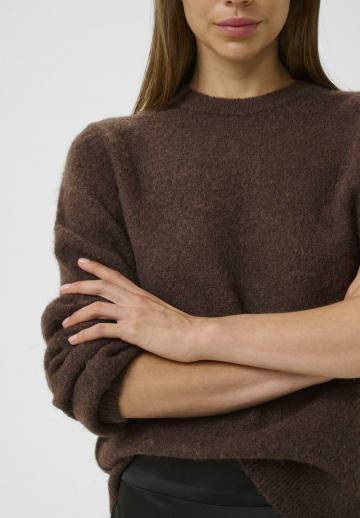 Длинный пуловер