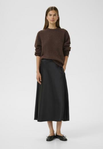 Длинный пуловер