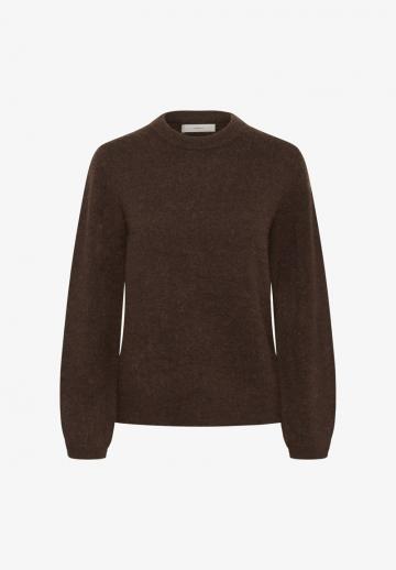 Длинный пуловер