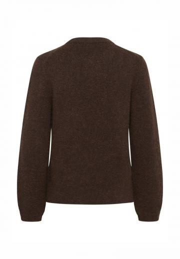 Длинный пуловер