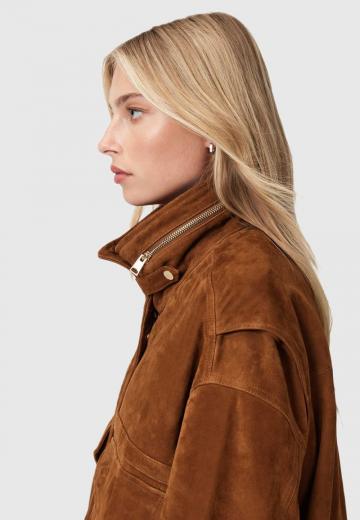 Кожаная куртка