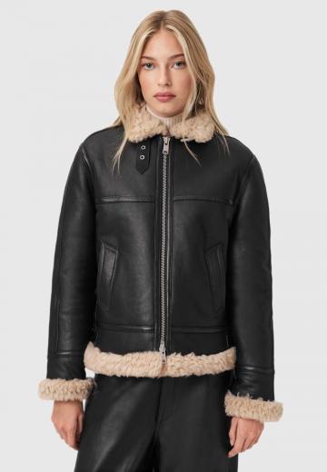 Кожаная куртка