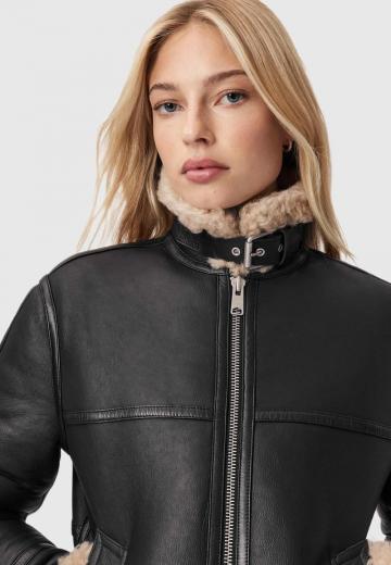 Кожаная куртка
