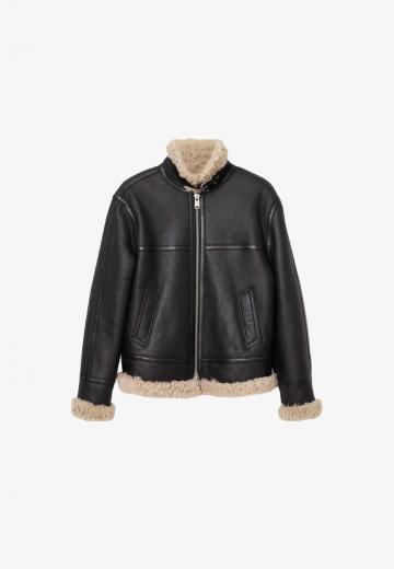 Кожаная куртка