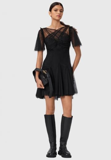 Коктейльное платье