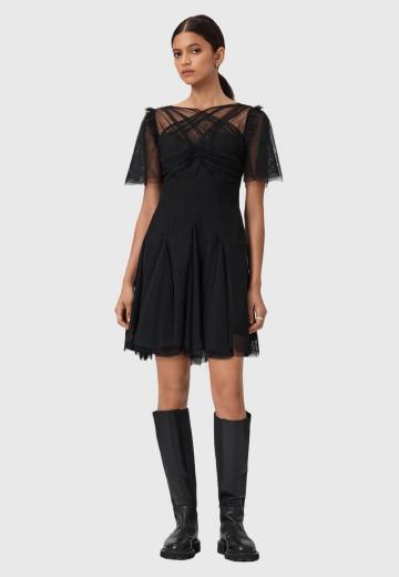 Коктейльное платье