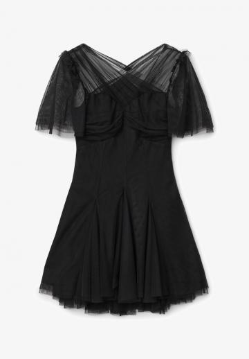 Коктейльное платье