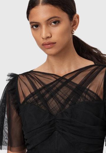 Коктейльное платье