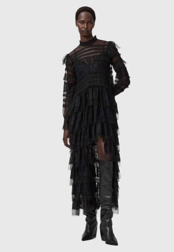 Платье макси