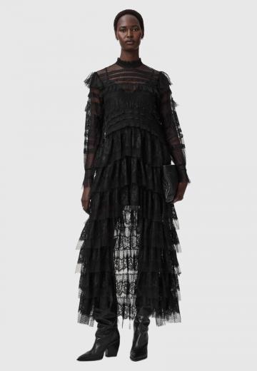 Платье макси