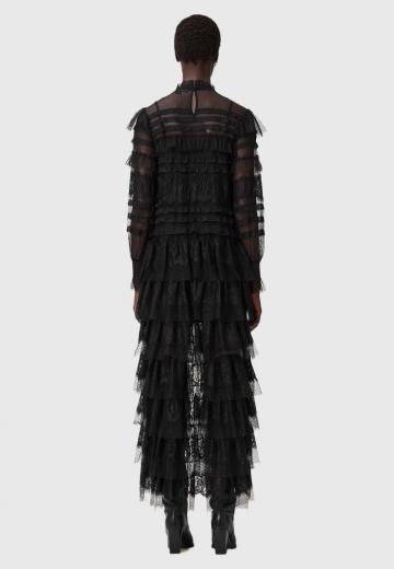 Платье макси